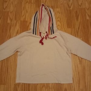 Self Esteem thermal hoodie